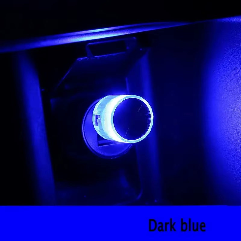 Led Interior Lights USB Mini Flashlight Interior Ambient Lighting Decorative Lamp Indoor Lighting Flashlight Rgb Gradient Color