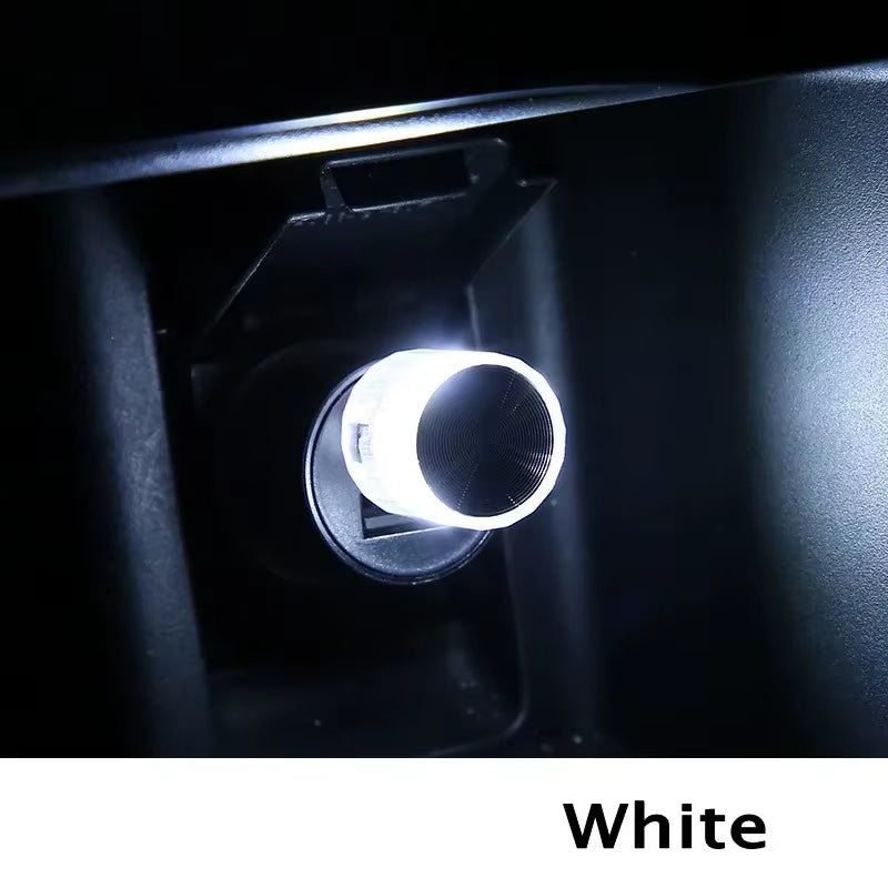 Led Interior Lights USB Mini Flashlight Interior Ambient Lighting Decorative Lamp Indoor Lighting Flashlight Rgb Gradient Color